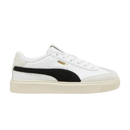 PUMA Lajla T Toe 'White Black' (Women's)