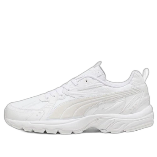 PUMA Milenio Tech Leather 'White Feather Grey'