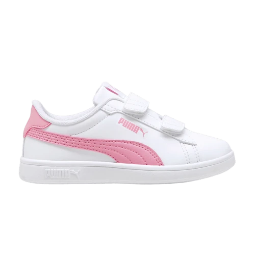 Puma Smash 3.0 Little Kid 'Nightkeeper - White Pink'