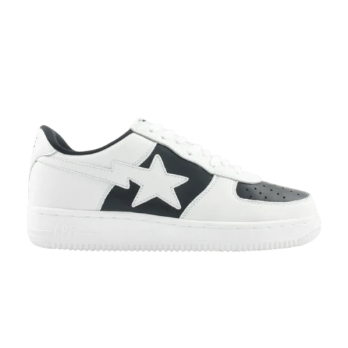 Bapesta FS-001 Low 'White Navy'