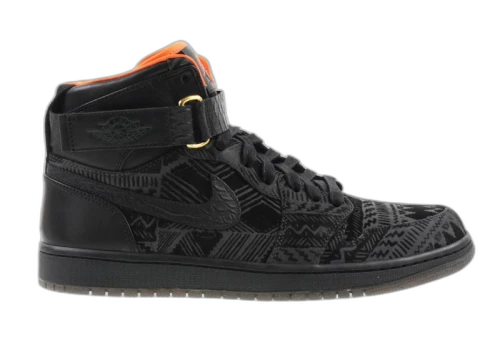Jordan 1 Retro Just Don BHM Black