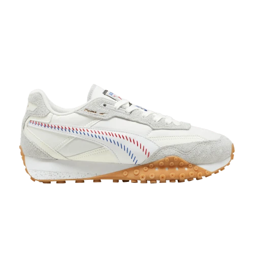 PUMA Blaktop Rider Premium Athletics 'White Brown'