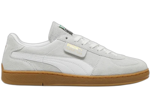 Puma Super Team SD Silver Mist White