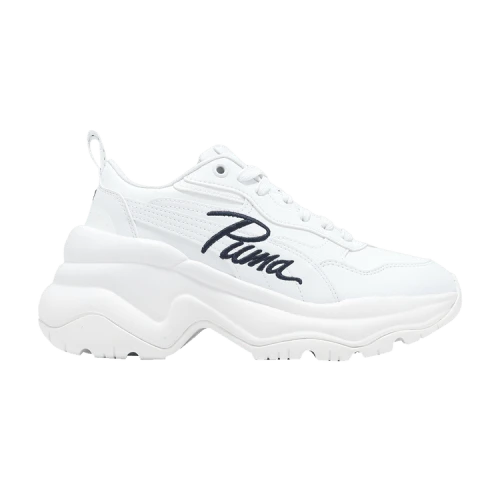 Puma Cilia Wedge 'White Navy' (Women's)