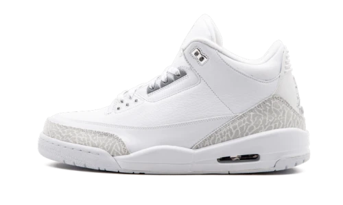 Jordan 3 Retro Silver Anniversary