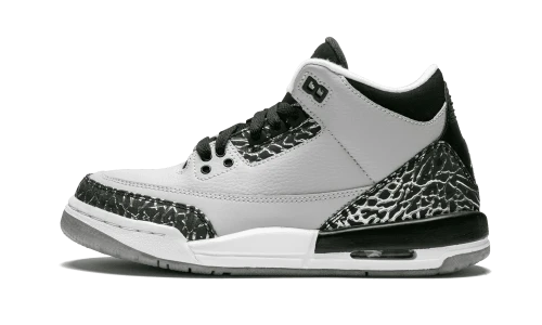 Jordan 3 Retro Wolf Grey (GS)