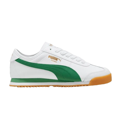 Puma Roma 68 Revival 'White Archive Green Gum'