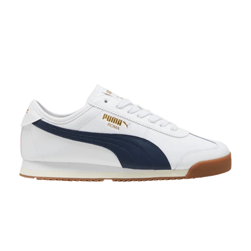 PUMA Roma '68 Revival - White Club Navy'