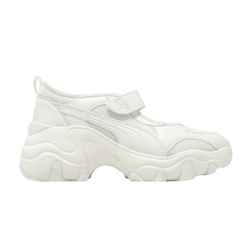 PUMA Pulsar Wedge Sandal 'Warm White' (Women's)