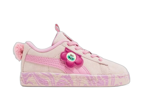 PUMA Trolls x Suede Classic Toddler 'Queen Poppy'
