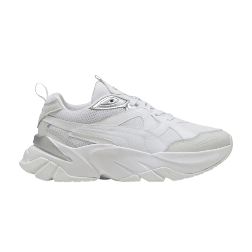 PUMA Sophyr Metallic 'White Silver' (Women's)