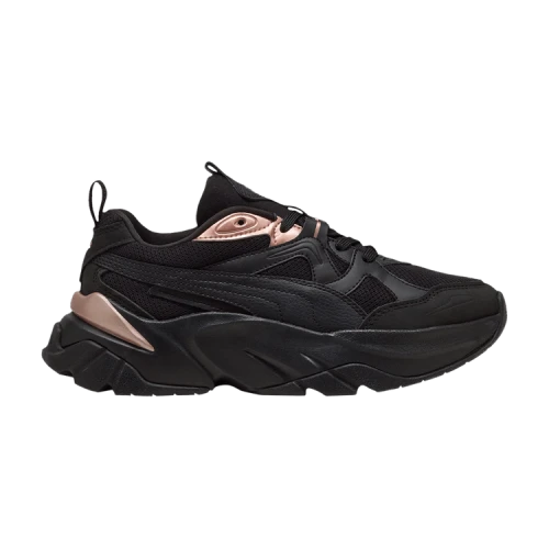 PUMA Sophyr Metallic 'Black Rose Gold' (Women's)
