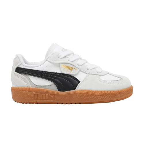 Puma Palermo Moda Little Kid 'White Black'