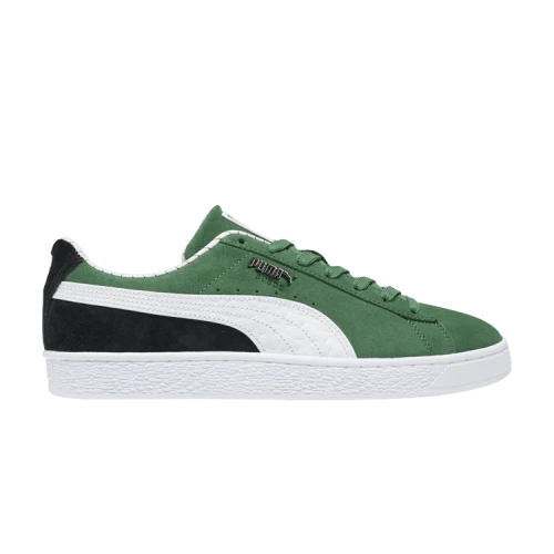 Puma Suede Pinstripe Sports Club Vine Black