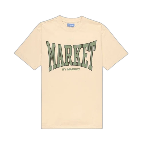Market Persistent Logo T-Shirt 'Ecru'