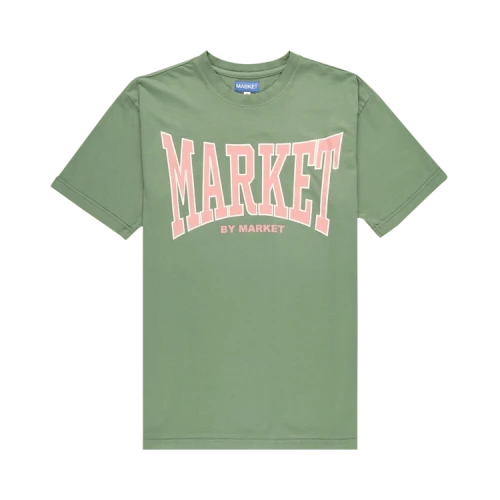 Market Persistent Logo T-Shirt 'Sage'