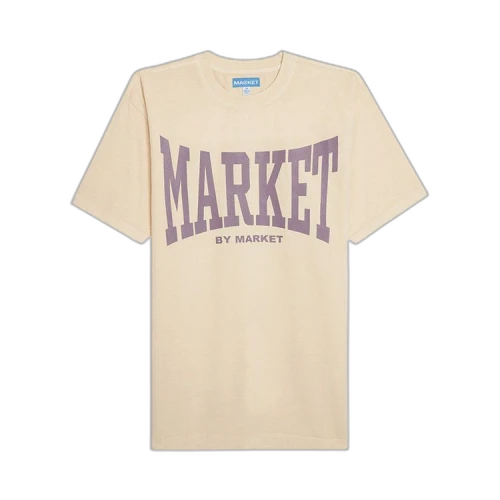 Market Persistent Logo T-Shirt 'Sand'