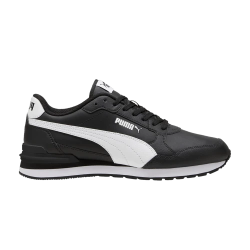 PUMA ST Runner v4 Leather 'Black White'