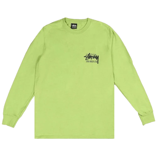 Stussy Stock Los Angeles Long-Sleeve Tee 'Tea'