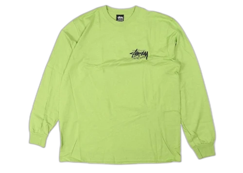 Stussy Stock New York Long Sleeve T-shirt Tea