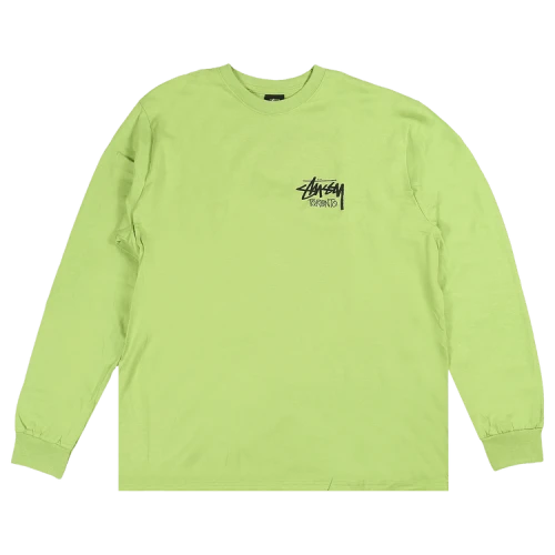 Stussy Stock Toronto Long-Sleeve Tee 'Tea'