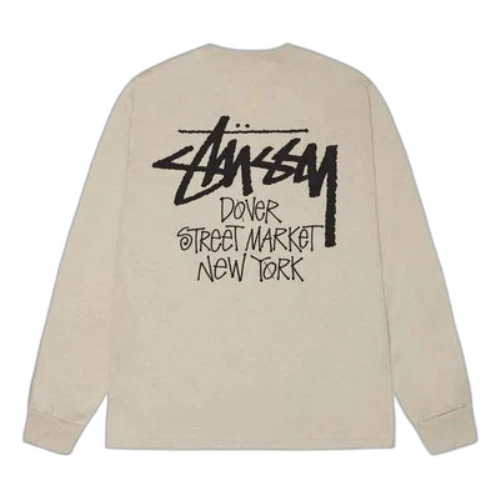 Stussy DSM New York Ls Tee 'Khaki'