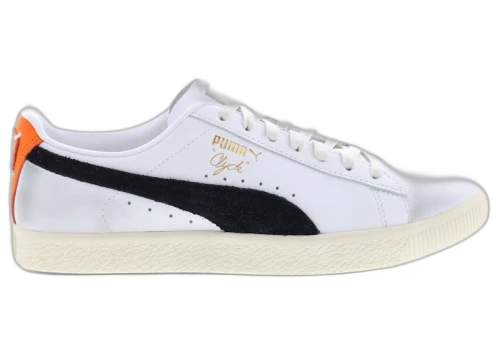 Puma Clyde Base L White Black