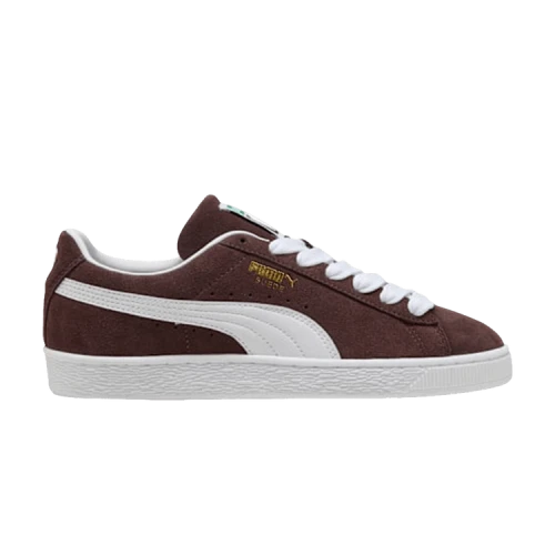 Puma Suede Classic 'Chocolate Brown White'