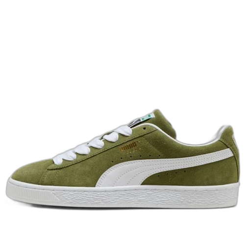 PUMA Suede Classic 'Olive Green White'