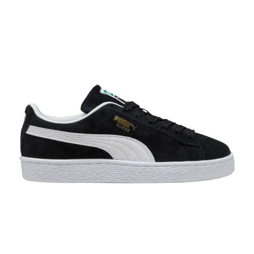 PUMA Suede Classic Big Kid 'Black White'