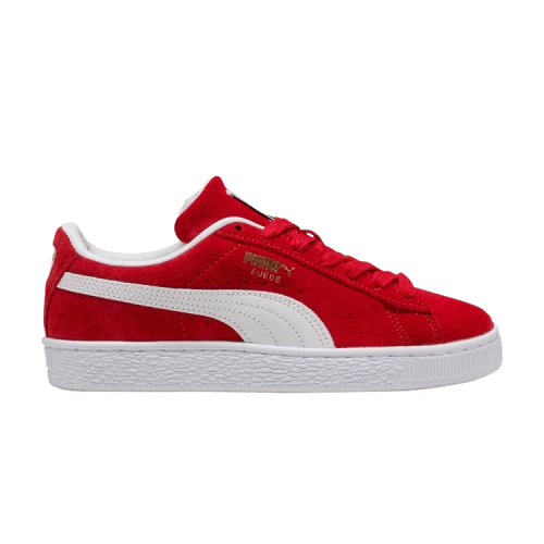 PUMA Suede Classic Big Kid 'For All Time Red'