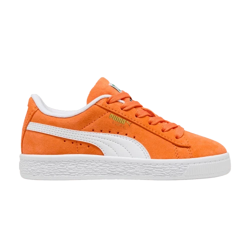 Puma Suede Classic Little Kid 'Cayenne Pepper'
