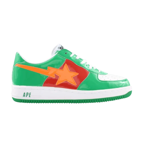 Bapesta FS-001 Low 'Green Orange Red'