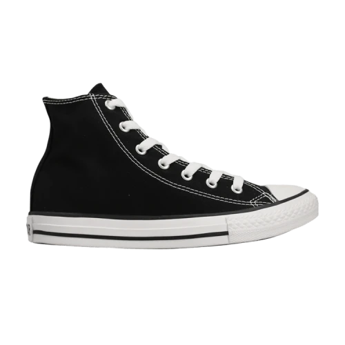 Chuck Taylor All Star Hi GS 'Black'