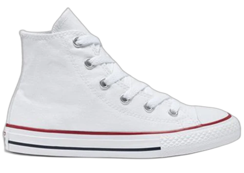 Converse Chuck Taylor All Star Hi Optical White (PS)