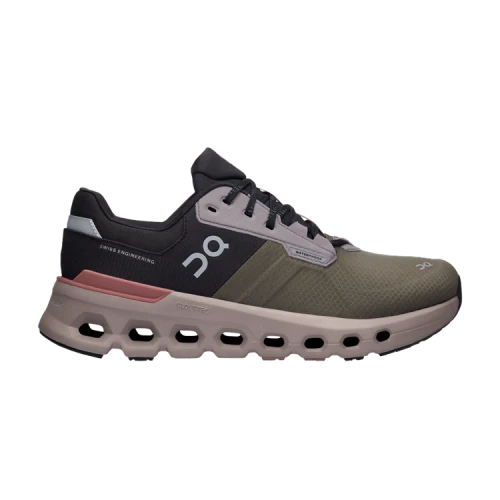 On Running Cloudrunner 2 Waterproof Olive Mahogany