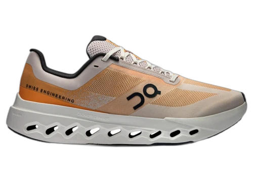 On Running Cloudsurfer Next Tangerine Ivory