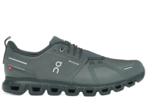 On Running Cloud 6 Waterproof Olive Evergreen