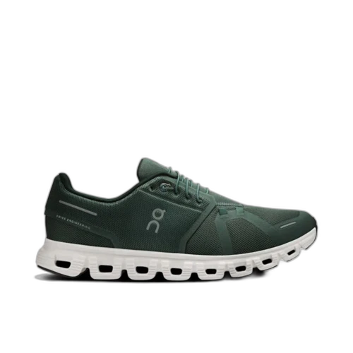 On Running Cloud 6 Olive Evergreen