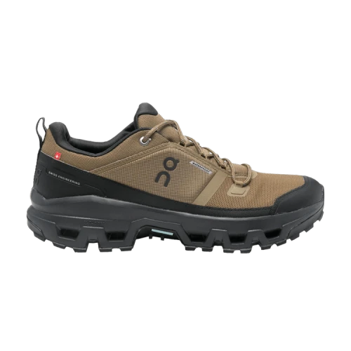 On Cloudrock Low Waterproof 'Hunter Black'