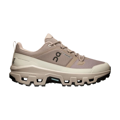 On Cloudrock Low Waterproof 'Cinder Fog'