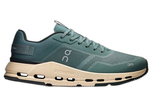 On Running Cloudnova Form 2 TT Olive Cream