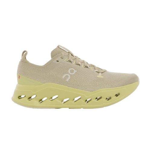 On Running Cloudsurfer Max Pelican Limelight