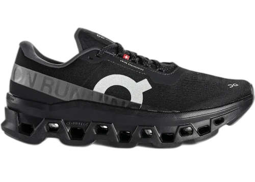 On Running Cloudmonster 1 Black Grey