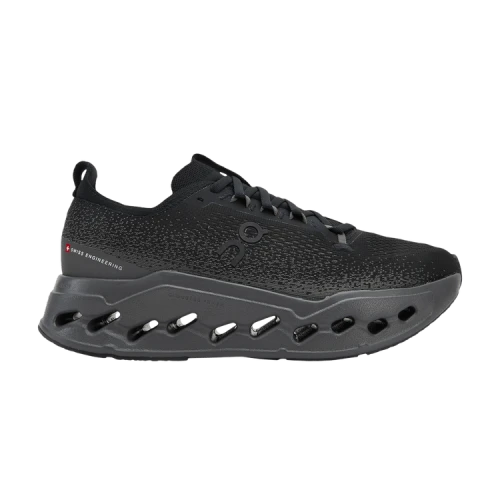 ON Cloudsurfer Max Wide 'Black Eclipse'