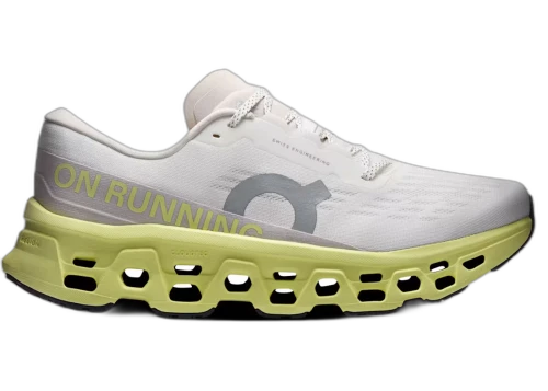 On Running Cloudmonster 3 Ivory Limelight