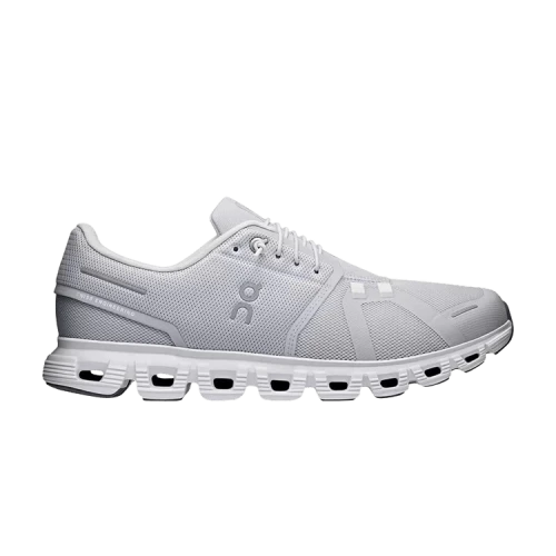 ON Cloud 6 Wide 'Glacier White'