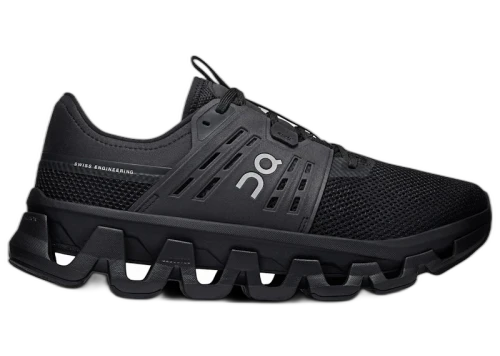 On Running Cloudswift Amp Black Silver