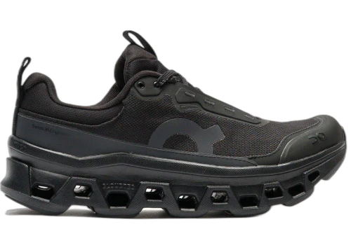 On Running Cloudmonster 1 Waterproof Black