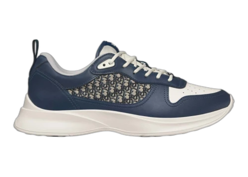 Dior B25 Runner Navy Blue Oblique Jacquard